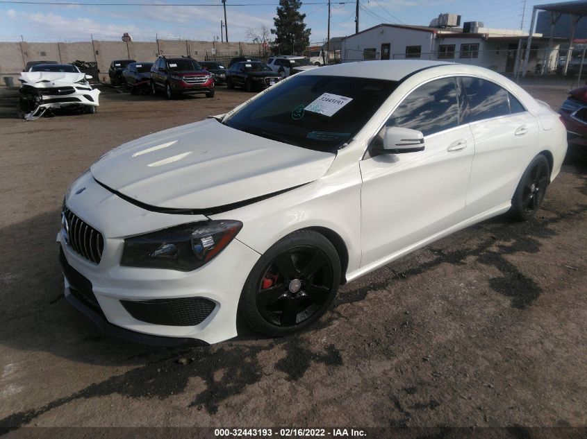 2016 MERCEDES-BENZ CLA CLA 250 WDDSJ4EB9GN362077
