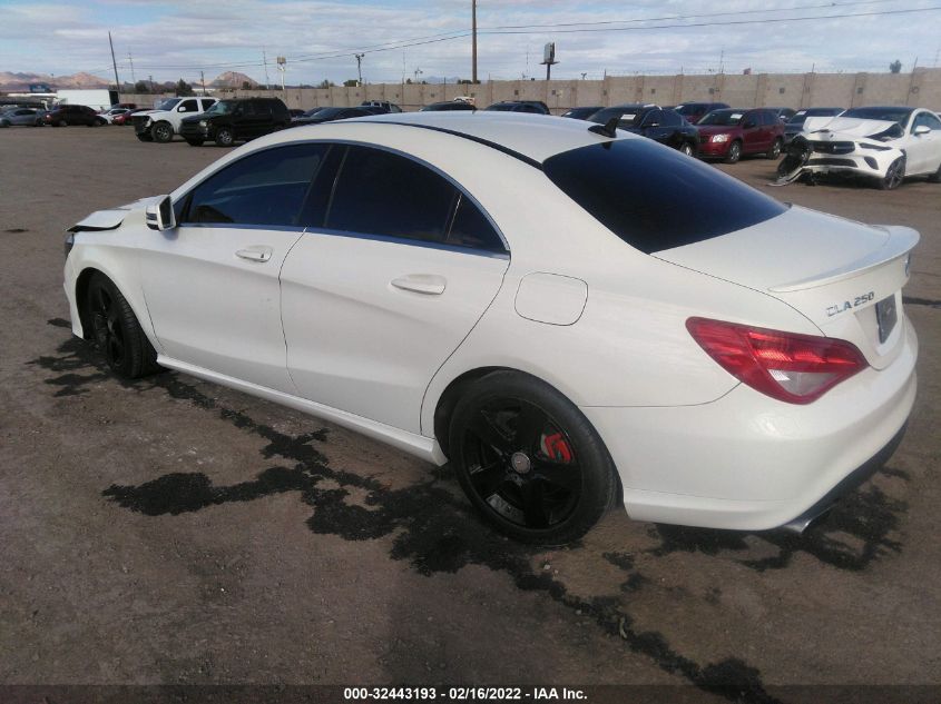 2016 MERCEDES-BENZ CLA CLA 250 WDDSJ4EB9GN362077
