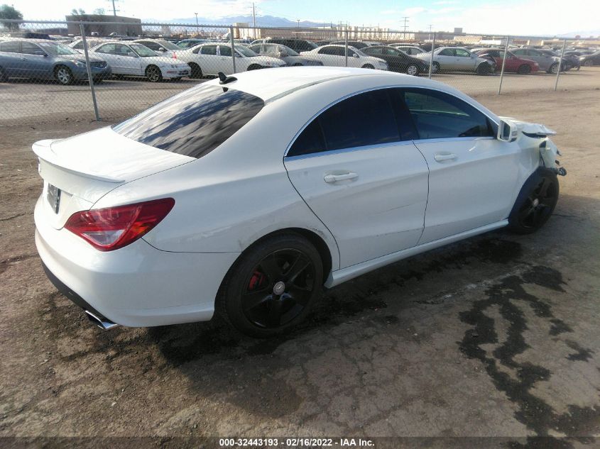 2016 MERCEDES-BENZ CLA CLA 250 WDDSJ4EB9GN362077