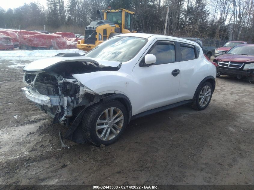 2013 NISSAN JUKE SV JN8AF5MV7DT221996