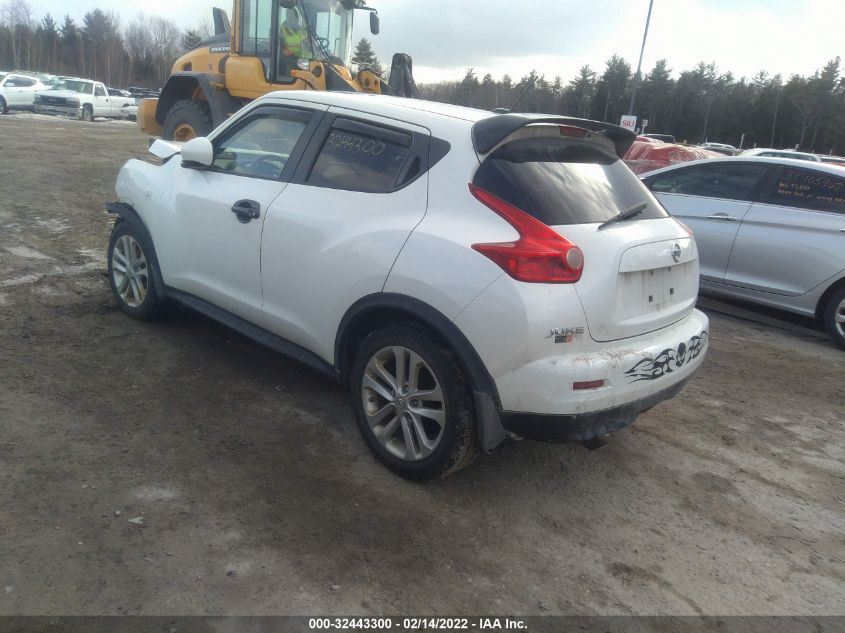 2013 NISSAN JUKE SV JN8AF5MV7DT221996