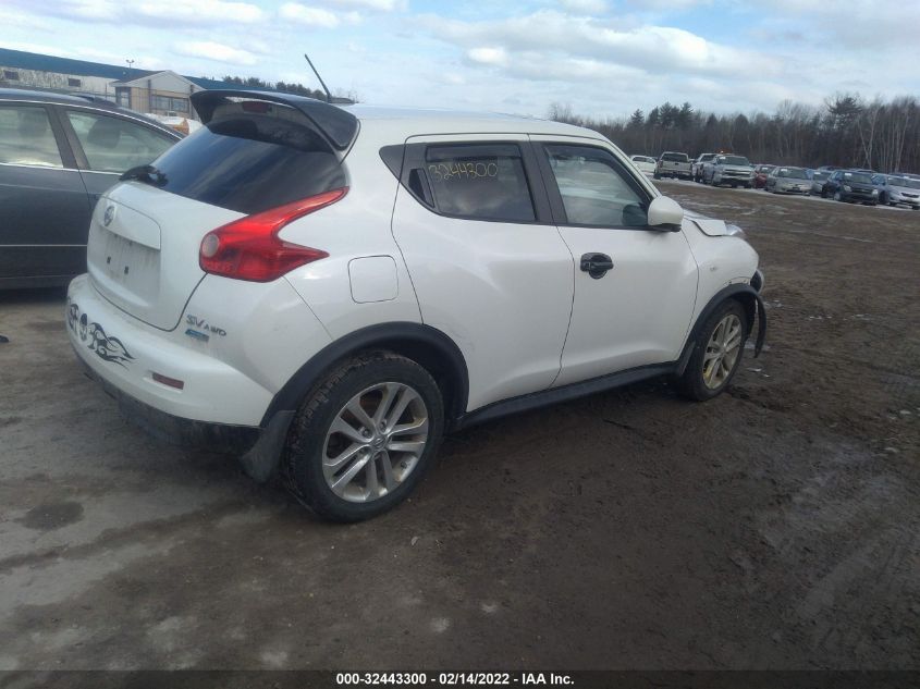 2013 NISSAN JUKE SV JN8AF5MV7DT221996