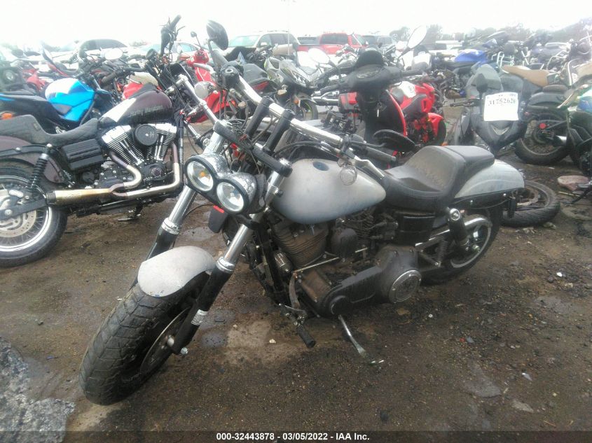 2014 HARLEY-DAVIDSON FXDF DYNA FAT BOB 1HD1GYM18EC302707