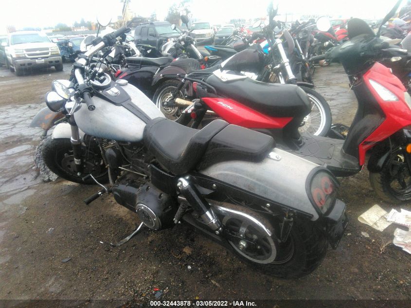2014 HARLEY-DAVIDSON FXDF DYNA FAT BOB 1HD1GYM18EC302707