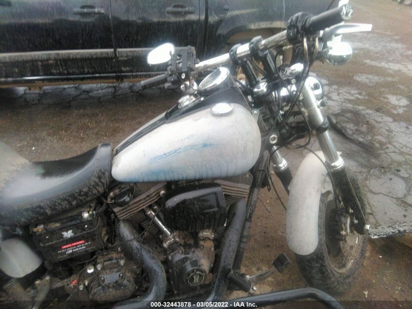 2014 HARLEY-DAVIDSON FXDF DYNA FAT BOB 1HD1GYM18EC302707