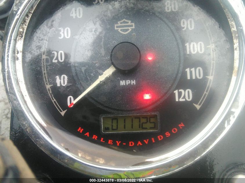 2014 HARLEY-DAVIDSON FXDF DYNA FAT BOB 1HD1GYM18EC302707