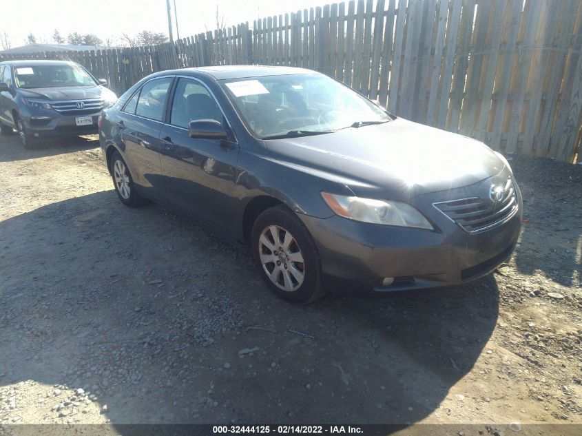 Lot #2524267020 2009 TOYOTA CAMRY XLE V6 salvage car