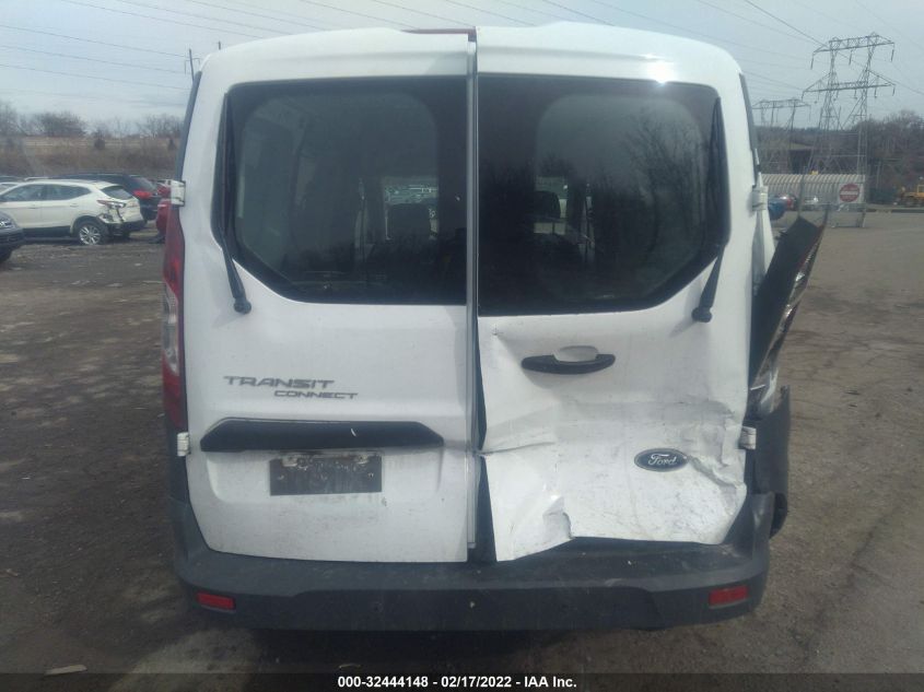 2018 FORD TRANSIT CONNECT VAN XL NM0LS7E72J1344220
