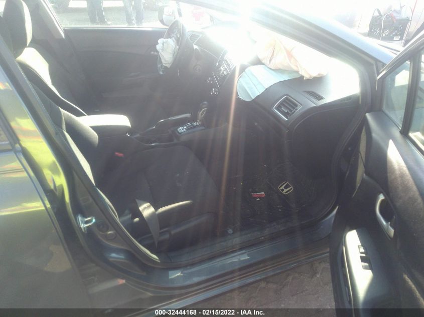 2013 HONDA CIVIC SDN LX 2HGFB2F50DH581750