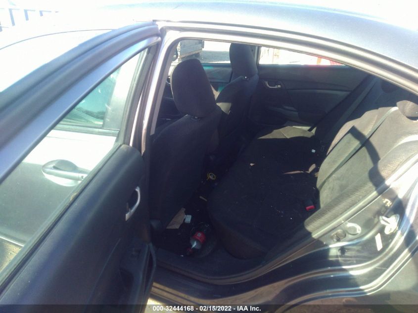 2013 HONDA CIVIC SDN LX 2HGFB2F50DH581750