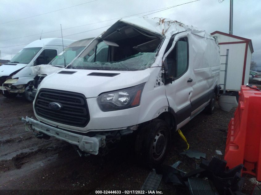 2015 FORD TRANSIT CARGO VAN 1FTNR2CM2FKB21499