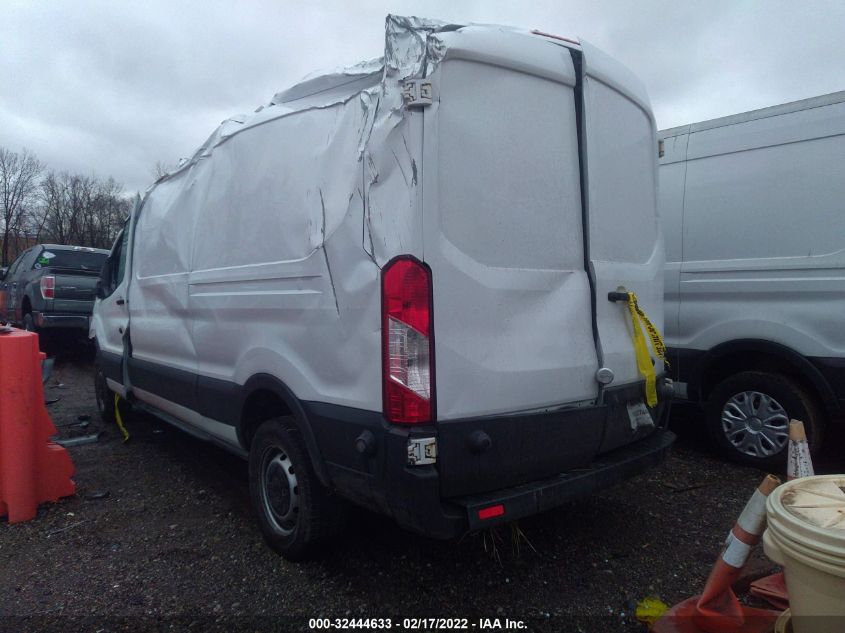 2015 FORD TRANSIT CARGO VAN 1FTNR2CM2FKB21499