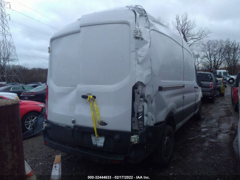2015 FORD TRANSIT CARGO VAN 1FTNR2CM2FKB21499