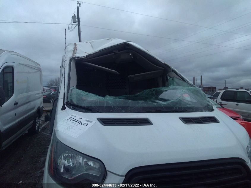 2015 FORD TRANSIT CARGO VAN 1FTNR2CM2FKB21499