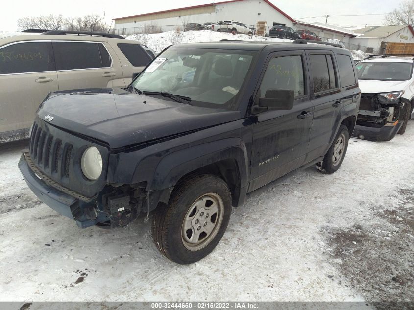 2017 JEEP PATRIOT SPORT 1C4NJPBA5HD141152