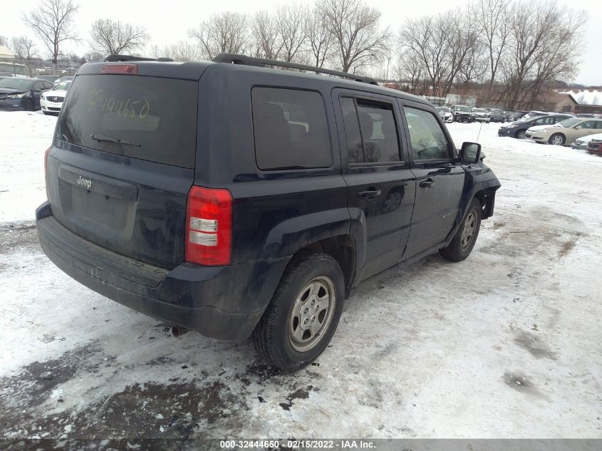 2017 JEEP PATRIOT SPORT 1C4NJPBA5HD141152