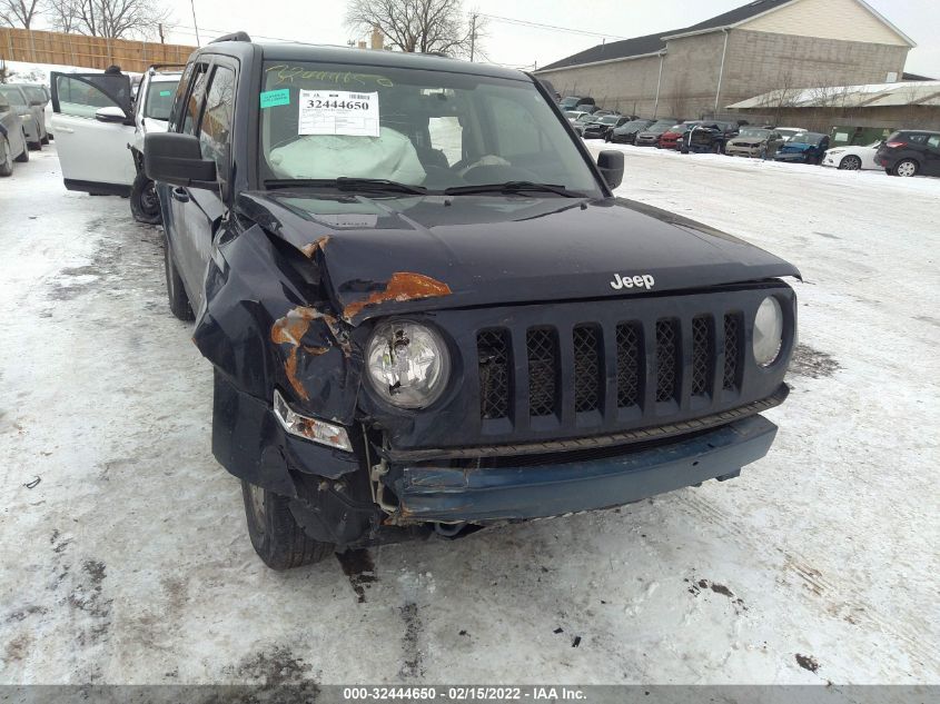 2017 JEEP PATRIOT SPORT 1C4NJPBA5HD141152