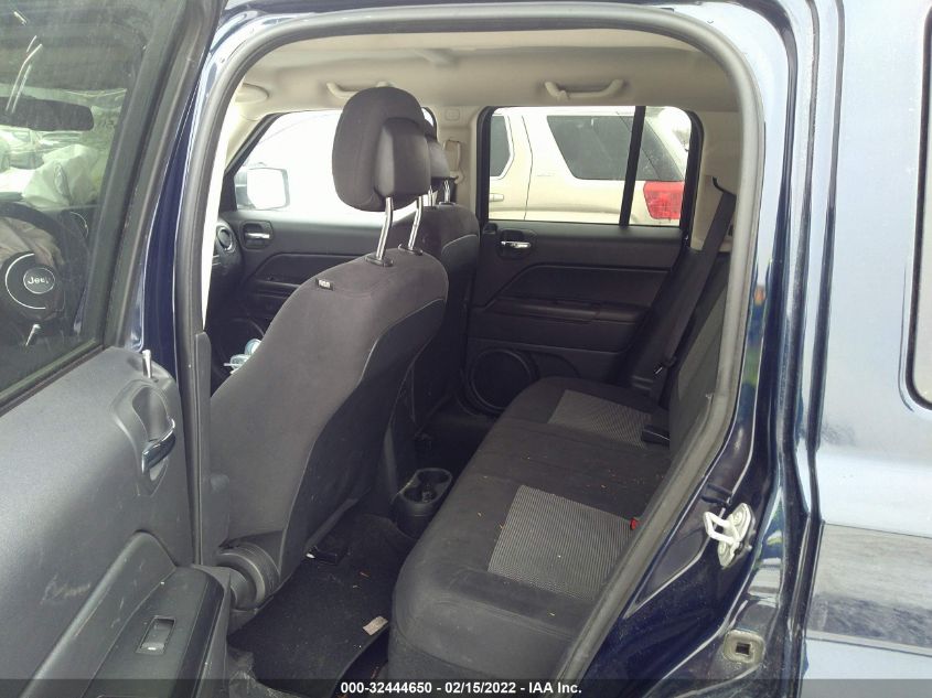 2017 JEEP PATRIOT SPORT 1C4NJPBA5HD141152