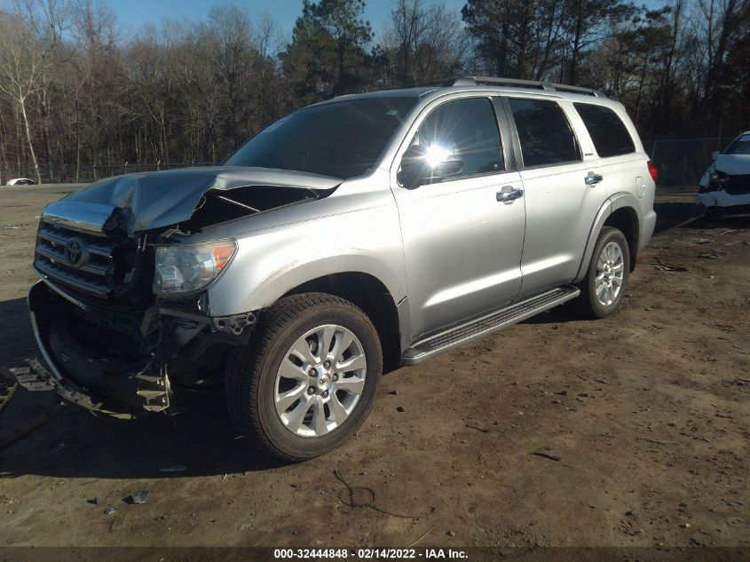 2014 TOYOTA SEQUOIA PLATINUM 5TDYY5G11ES051955