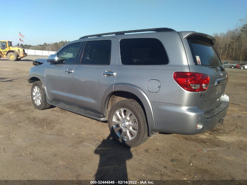 2014 TOYOTA SEQUOIA PLATINUM 5TDYY5G11ES051955