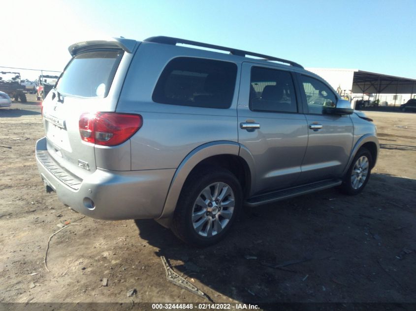 2014 TOYOTA SEQUOIA PLATINUM 5TDYY5G11ES051955