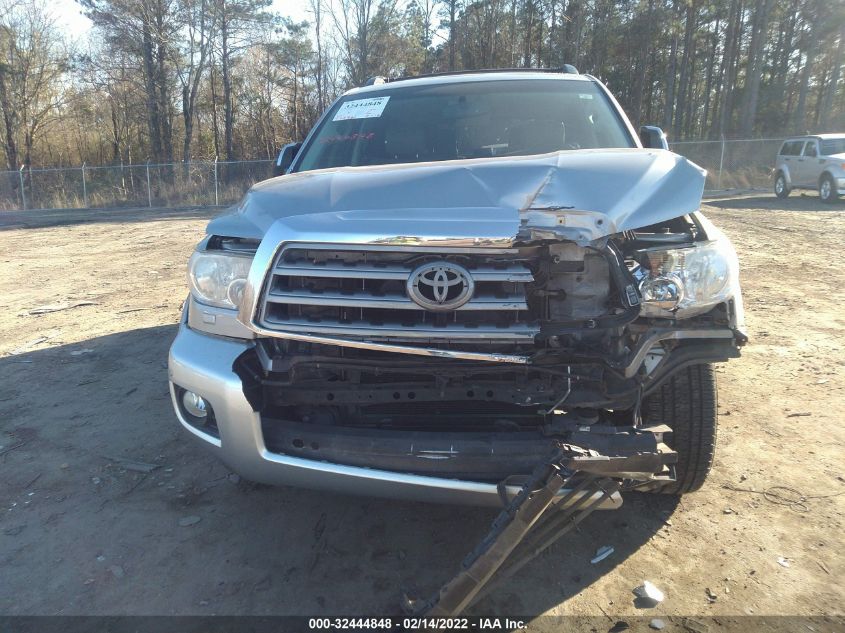 2014 TOYOTA SEQUOIA PLATINUM 5TDYY5G11ES051955