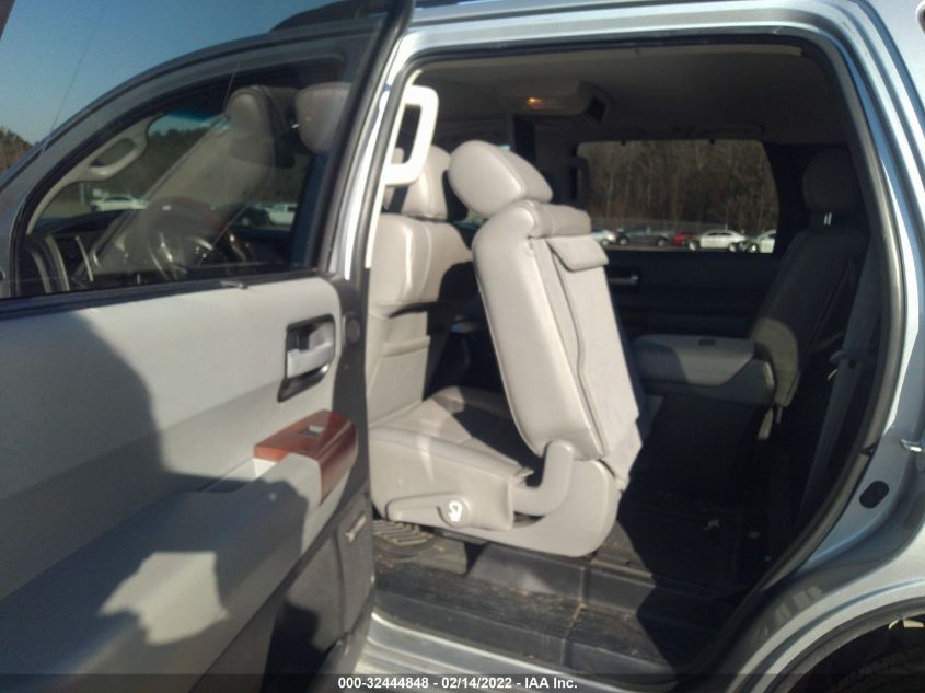 2014 TOYOTA SEQUOIA PLATINUM 5TDYY5G11ES051955