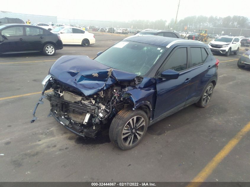 2020 NISSAN KICKS SV 3N1CP5CV8LL477640