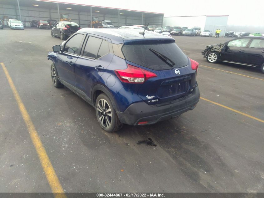 2020 NISSAN KICKS SV 3N1CP5CV8LL477640