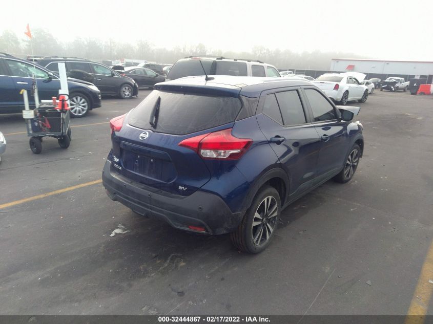 2020 NISSAN KICKS SV 3N1CP5CV8LL477640