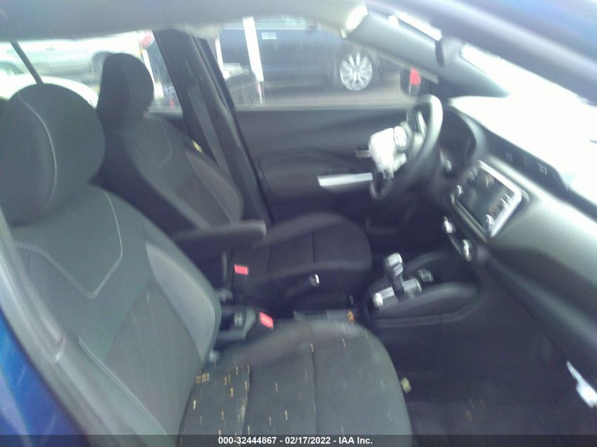 2020 NISSAN KICKS SV 3N1CP5CV8LL477640