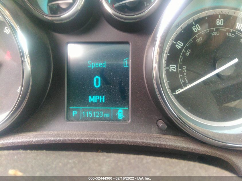 2013 BUICK VERANO 1G4PP5SKXD4138385