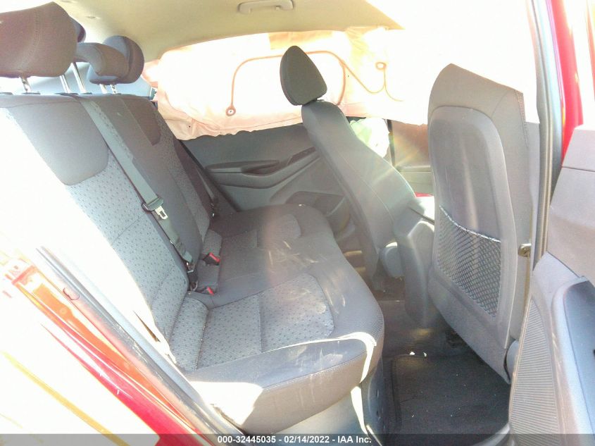2019 HYUNDAI IONIQ HYBRID BLUE KMHC65LC1KU175184