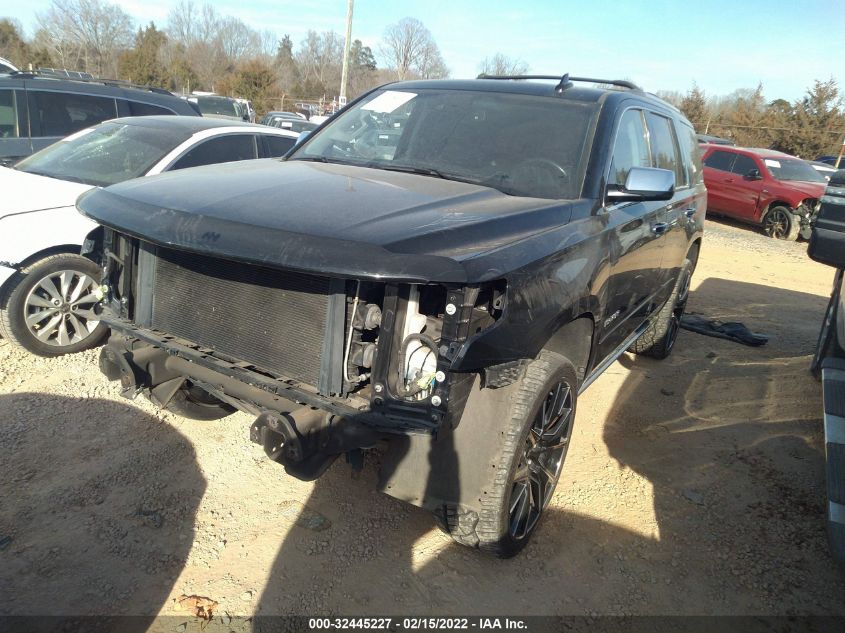 2016 CHEVROLET TAHOE LTZ 1GNSKCKC1GR312840