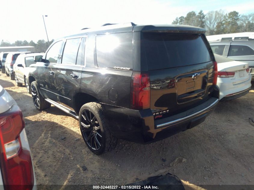 2016 CHEVROLET TAHOE LTZ 1GNSKCKC1GR312840