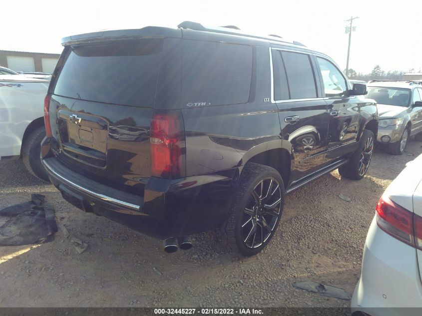 2016 CHEVROLET TAHOE LTZ 1GNSKCKC1GR312840