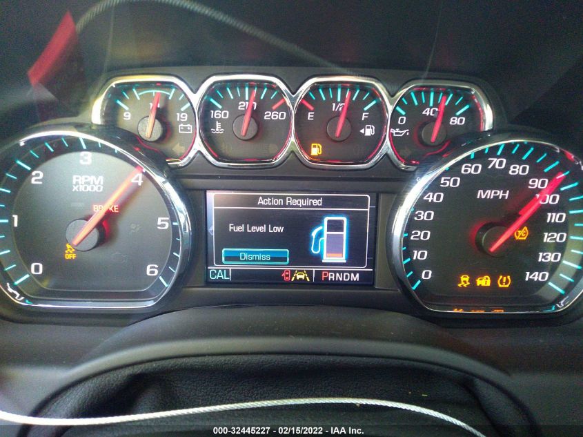 2016 CHEVROLET TAHOE LTZ 1GNSKCKC1GR312840