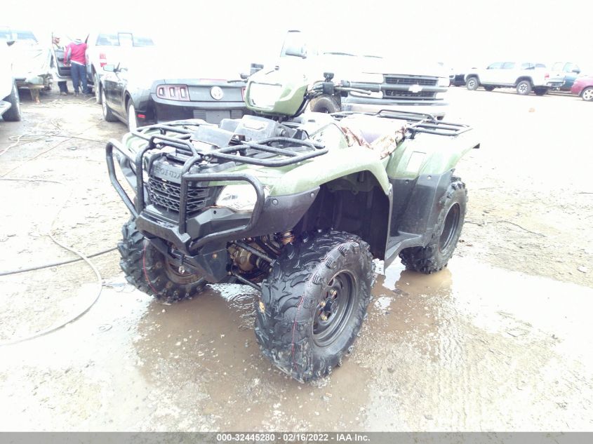 2014 HONDA TRX500 FM 1HFTE4407E4004813