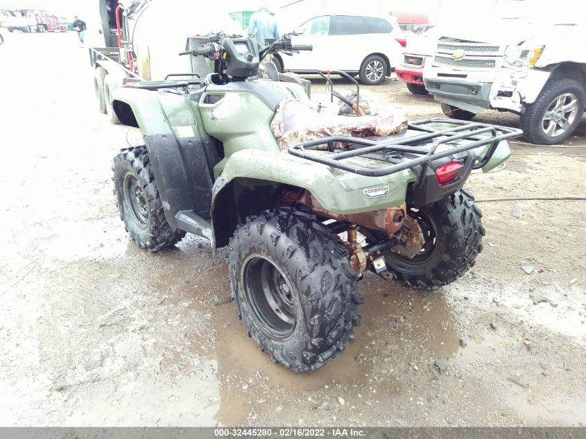 2014 HONDA TRX500 FM 1HFTE4407E4004813