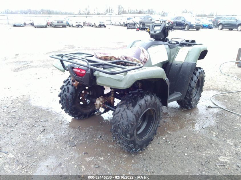 2014 HONDA TRX500 FM 1HFTE4407E4004813