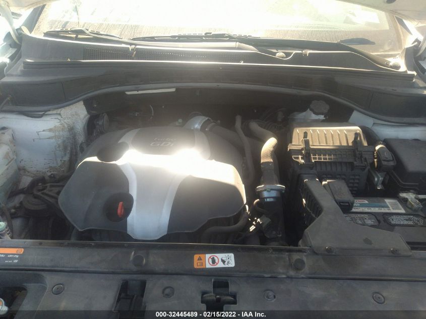2015 HYUNDAI SANTA FE SPORT 5XYZWDLA7FG241607