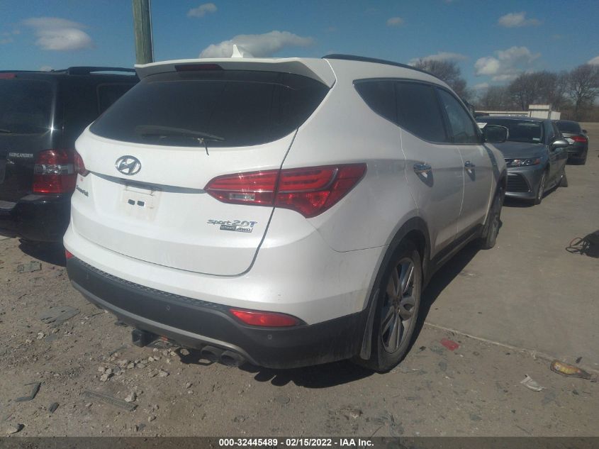 2015 HYUNDAI SANTA FE SPORT 5XYZWDLA7FG241607
