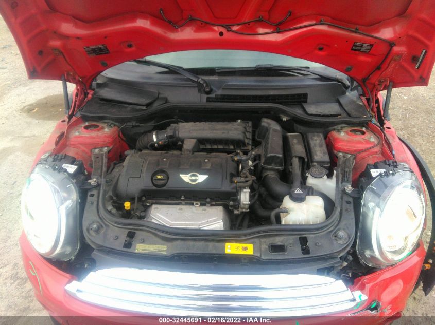 2013 MINI COOPER HARDTOP WMWSU3C58DT689339