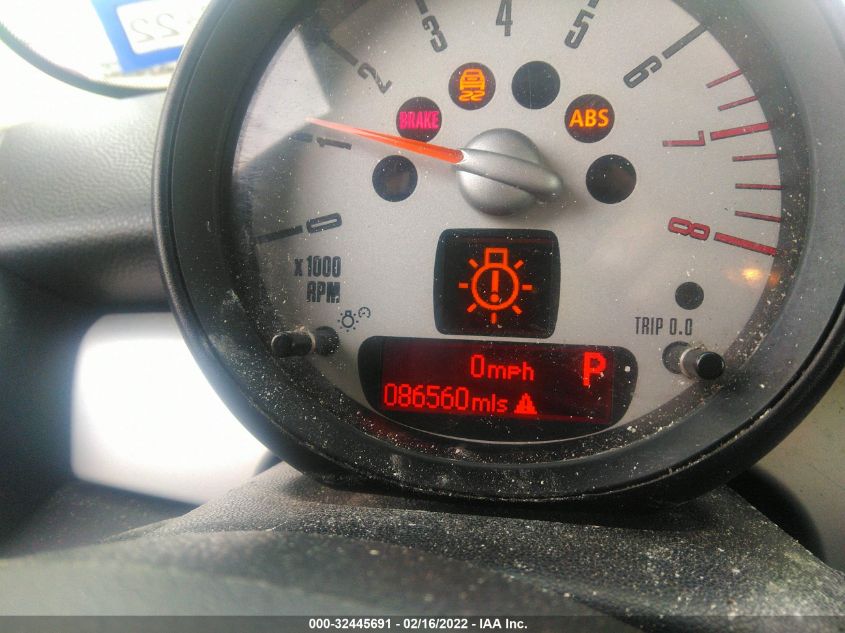 2013 MINI COOPER HARDTOP WMWSU3C58DT689339