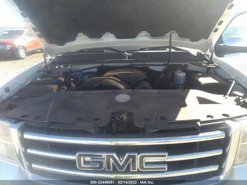 2013 GMC SIERRA 1500 SLE 3GTP1VE07DG180788