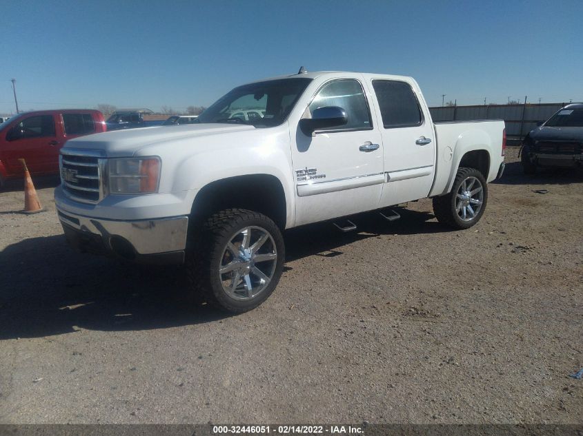 2013 GMC SIERRA 1500 SLE 3GTP1VE07DG180788