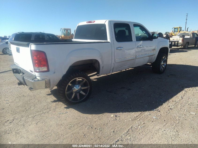 2013 GMC SIERRA 1500 SLE 3GTP1VE07DG180788