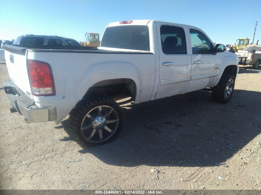 2013 GMC SIERRA 1500 SLE 3GTP1VE07DG180788