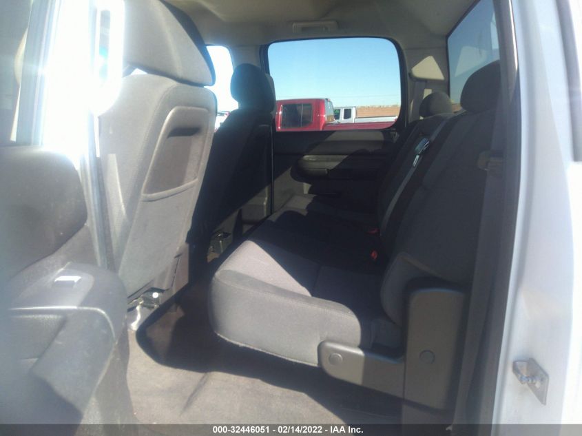 2013 GMC SIERRA 1500 SLE 3GTP1VE07DG180788
