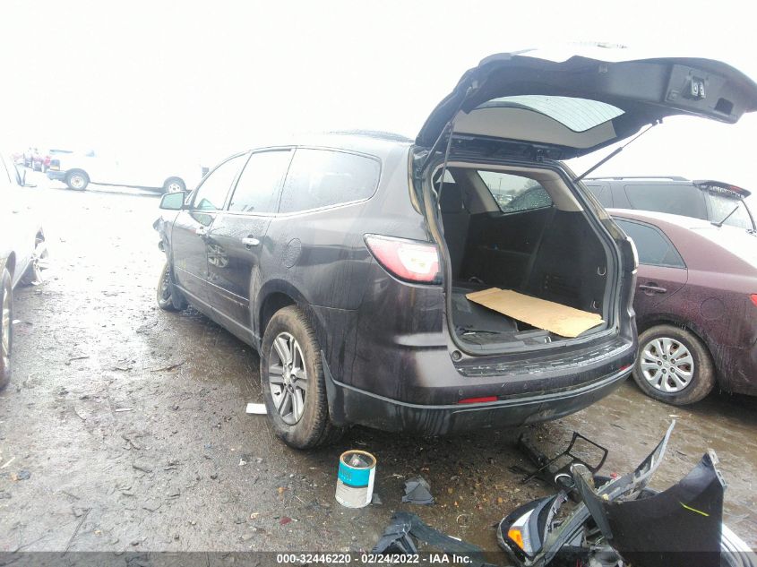 2015 CHEVROLET TRAVERSE LT 1GNKRHKD0FJ117293